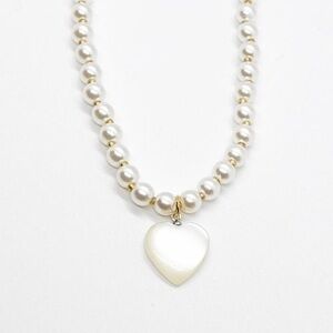Beaded Pearl Necklace